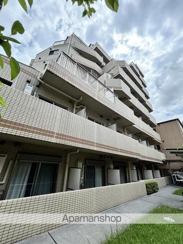 ドゥーエ西大島の外観写真