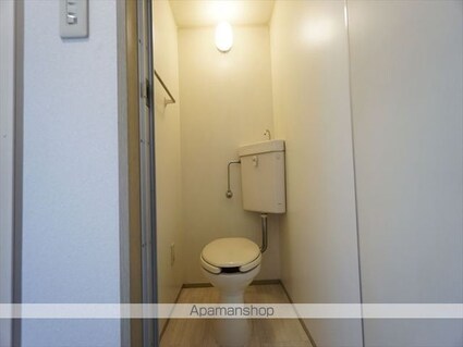 愛知県名古屋市東区泉２丁目[1K/21.87m2]のトイレ