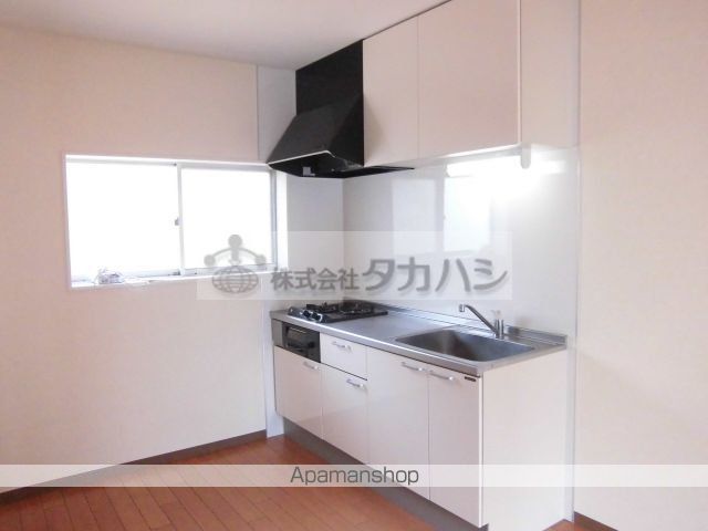 サンハイツ山波[1DK/34.45m2]のキッチン