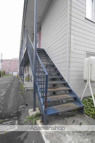月寒パークハイツの玄関写真