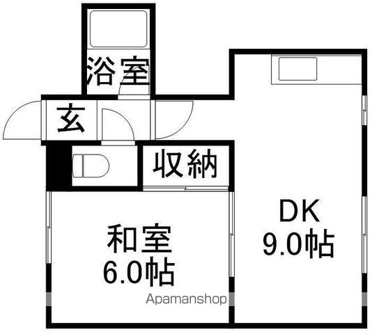 レインボーKAZUの間取り写真