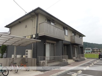 エルメゾン浦田　Ａ[1LDK/48.52m2]の外観