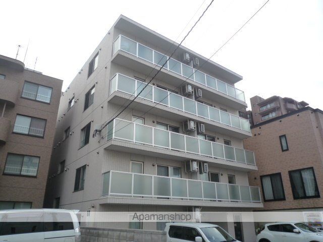 グレイスミル麻生の外観写真