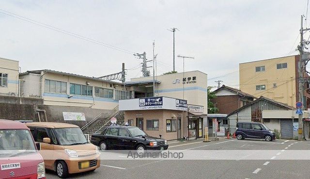 エクシード紀伊B棟の周辺写真
