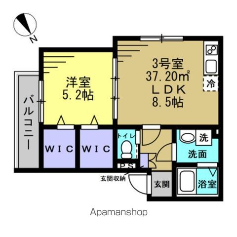 TSR京成津田沼の間取り写真