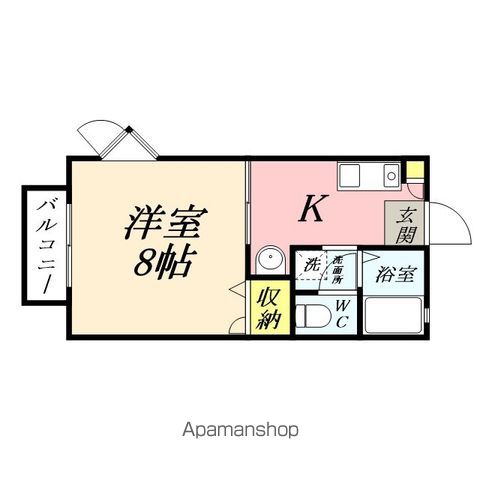 ディアス21 C棟の間取り写真