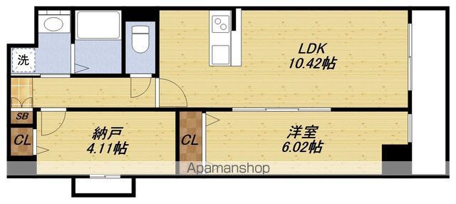 アーバンパーク新大阪の間取り写真