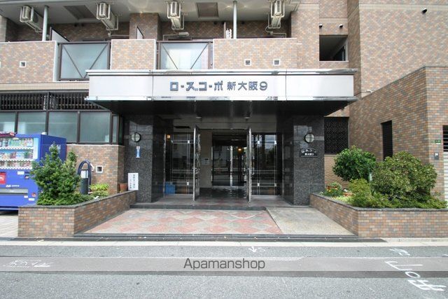 ローズコーポ新大阪9の外観写真
