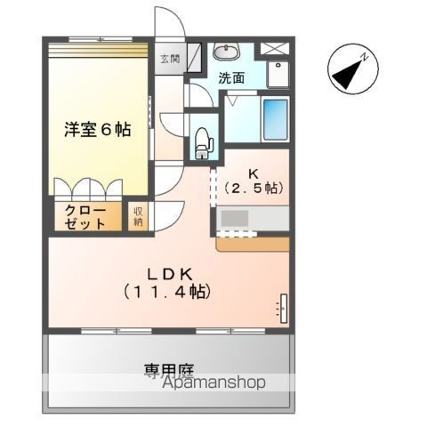 ロイヤルガーデンの間取り写真