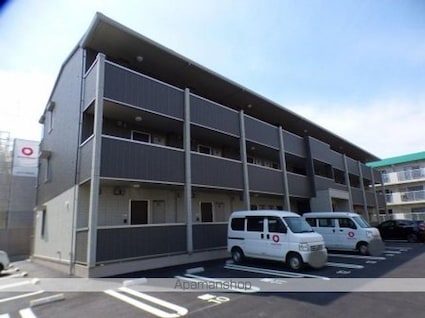 アイリーブ南佐古[1K/36.43m2]の外観1