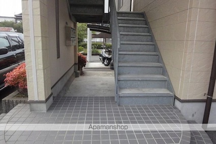 アーバンビレッジ鴨部Ⅱ[2DK/50.4m2]のエントランス