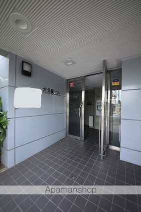 大久保ビル[3DK/60.16m2]のエントランス
