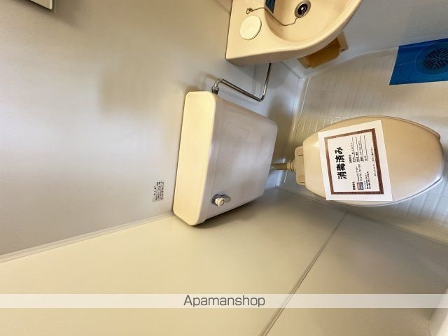 グランマーレ早稲田[1R/19.7m2]のトイレ