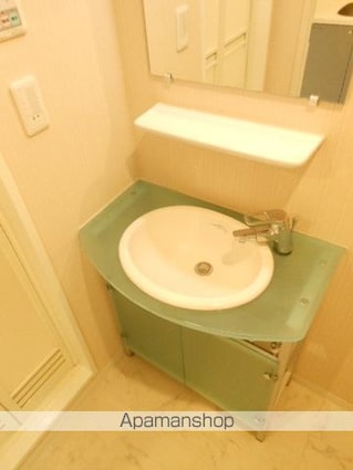 東京都北区王子３丁目[1K/21.02m2]の洗面所