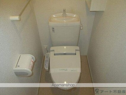 ラ・メール　Ⅱ[1LDK/44.39m2]のトイレ