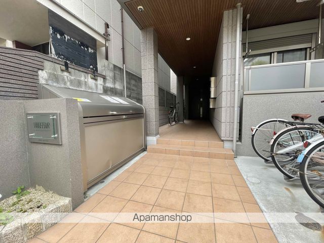 ウエストフィールドリバーサイドの玄関写真