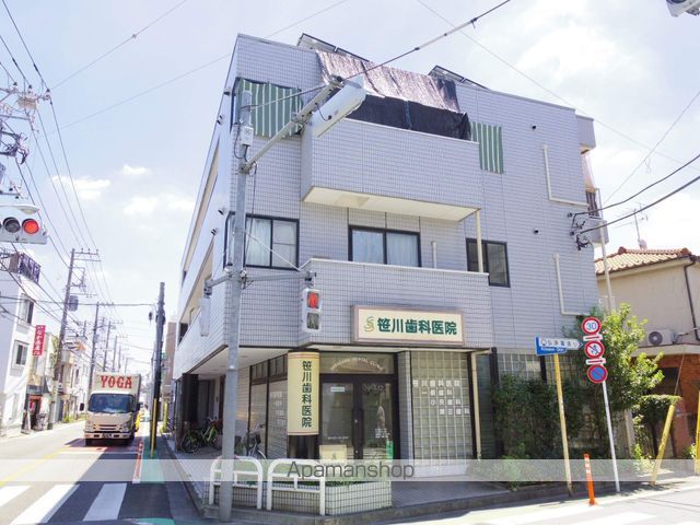 山本ハイツの外観写真