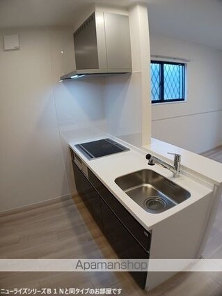 ジャスミン[2LDK/61.14m2]のキッチン