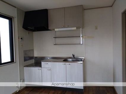 クレドール西谷Ａ棟[2LDK/55.36m2]のキッチン