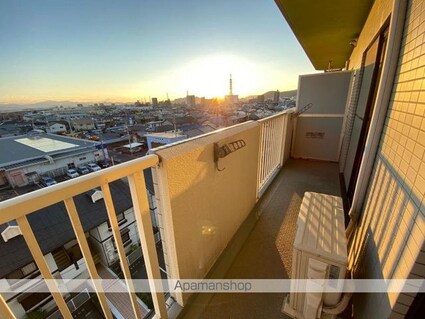 香川県高松市伏石町[2LDK/69.3m2]のバルコニー