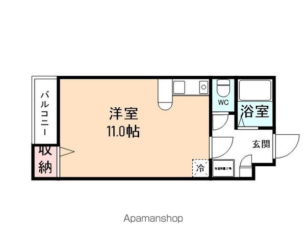 レクリオ上関の間取り写真
