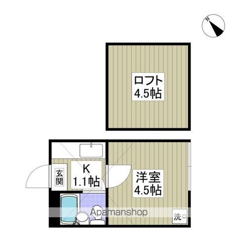 オリーブの間取り写真