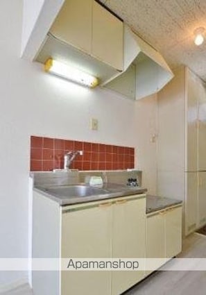 ハイツユアーズ[1R/17.39m2]のキッチン