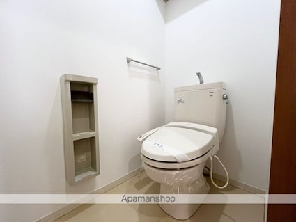 シャーメゾンきぬがさ[2LDK/54.6m2]のトイレ