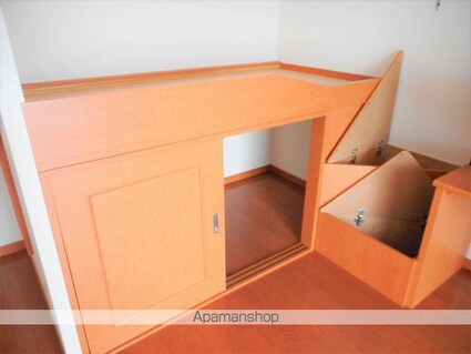 レオパレスらいちょう[1K/23.18m2]の収納