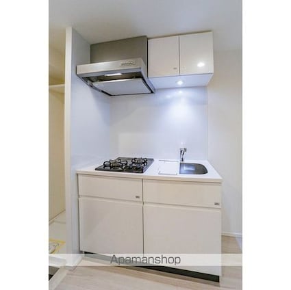 ＢＰＲレジデンス青砥[1K/20.61m2]のキッチン