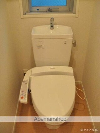 コンフォリア白金高輪[1LDK/40.54m2]のトイレ