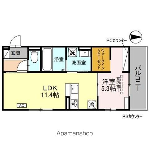 アドラブールの間取り写真