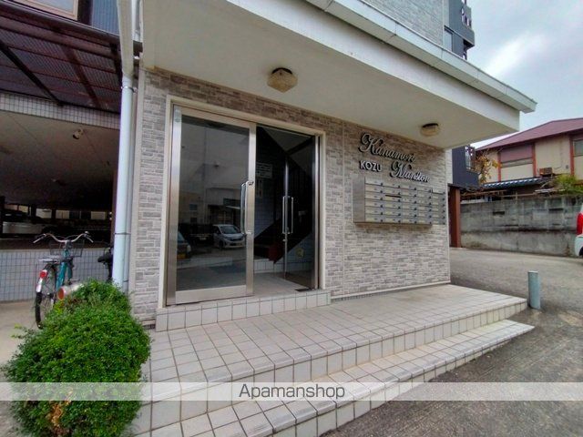 私部金森マンションの玄関写真