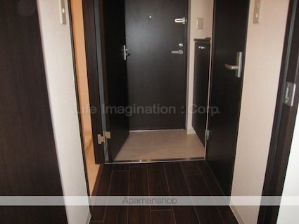 ＲーⅡコート[1DK/30.02m2]の玄関