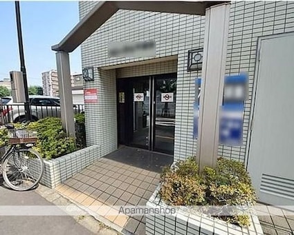 フローラル千歳台[1K/20.65m2]のエントランス