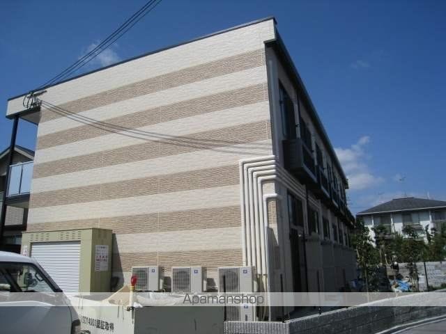 レオパレスルミエール道場の玄関写真