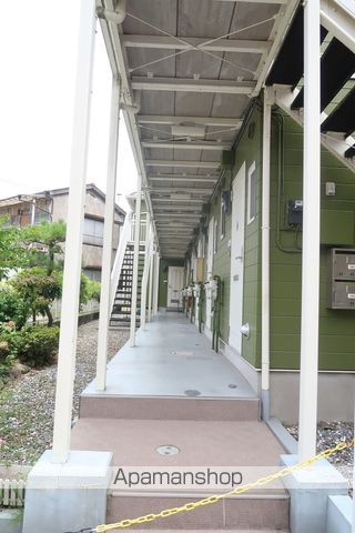 コーポ長谷川の玄関写真