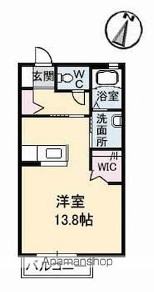 ＬＩＦＥ＆ＳＴＹＬＥ[1R/36.27m2]の間取図