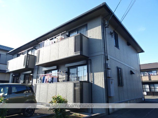 サンフローラ A棟の外観写真