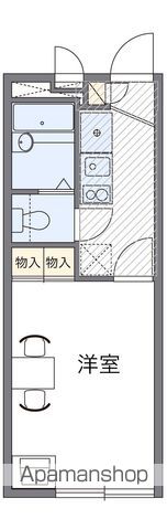 レオパレスグッド フォーチュンの間取り写真