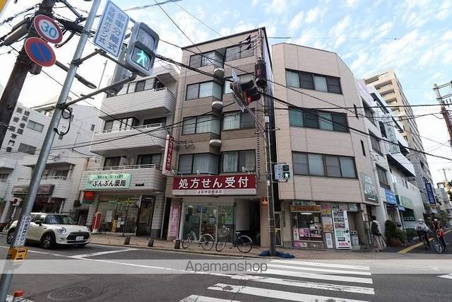 Nコートの外観写真