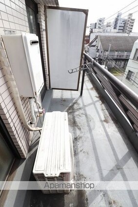 マンションＦＥＡＳＴ[1K/18.5m2]のバルコニー