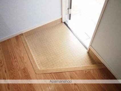 ハイツ松崎Ａ棟[2DK/40.58m2]の玄関