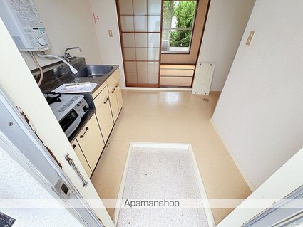 アネックス八木山[1K/22.3m2]の玄関