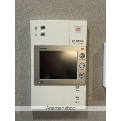 バウスフラッツ蔵前[1DK/25.08m2]のセキュリティ