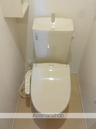 フォレスト・プルメリアＢ[1LDK/50.07m2]のトイレ