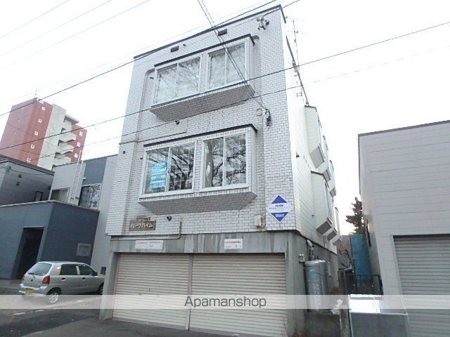 パークハイムの外観写真