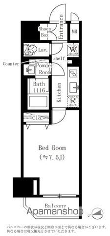 RESIDENCE 大鳥居の間取り写真