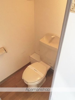 レオパレスクレスト９８[1K/20.28m2]のトイレ