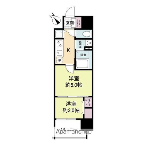 ARTIZA堺の間取り写真